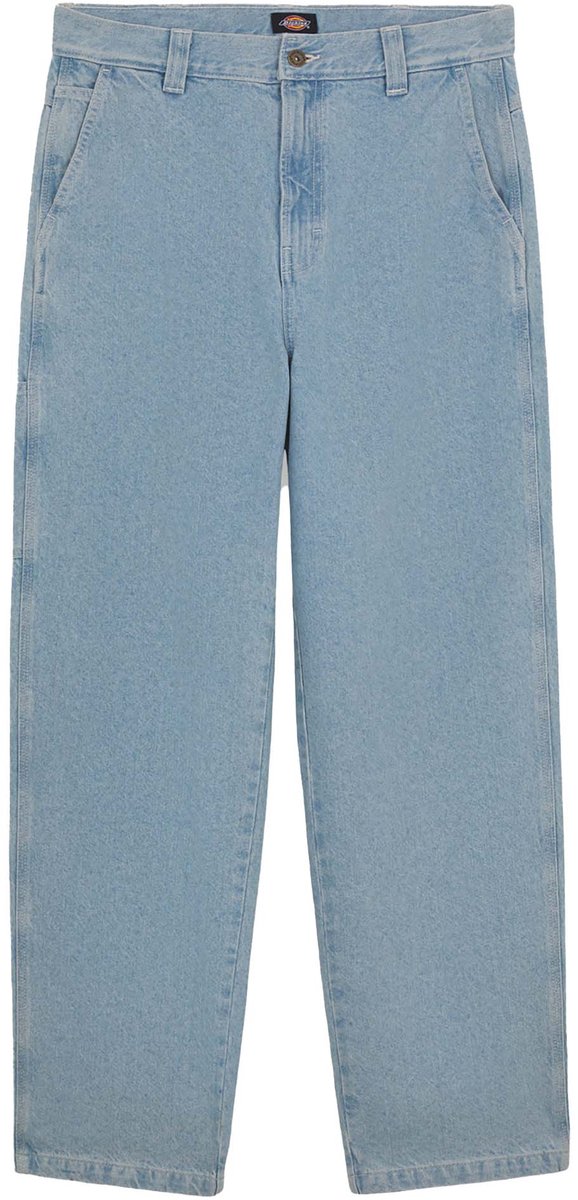 Jeans Dickies Madison Baggy Fit Streetwear Volwassen Blauw