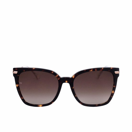 Zonnebril Uniseks Tommy Hilfiger TH 1880/S Zwart Gouden — afbeelding 2