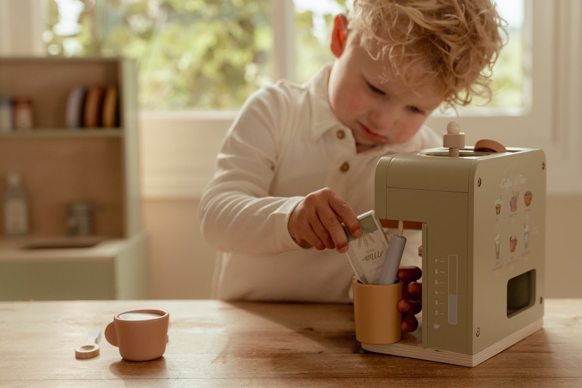 Little Dutch houten Koffiezetappparaat FSC — afbeelding 2