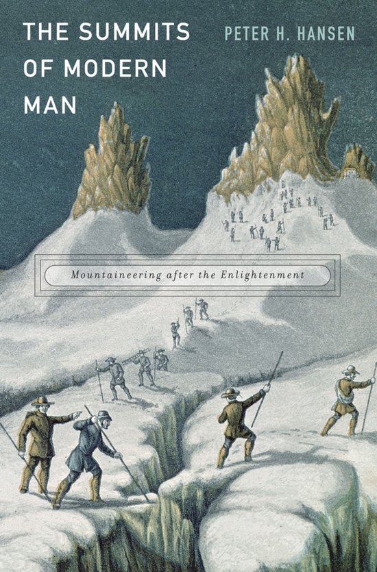 The Summits of Modern Man - cover