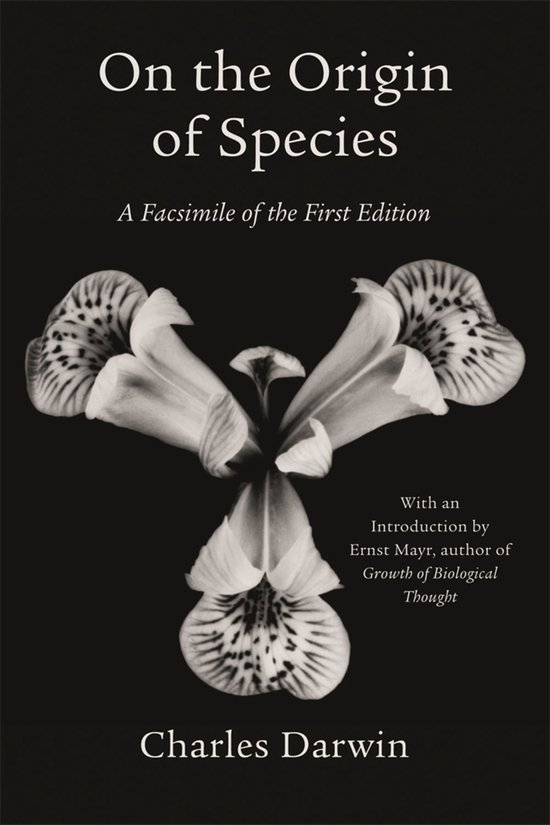 On the Origin of Species - cover