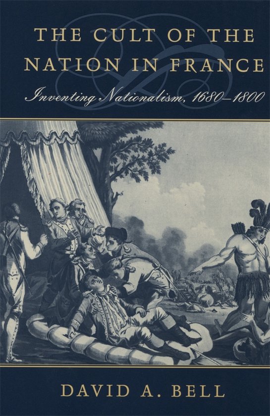 The Cult of the Nation in France - cover