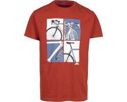 Trespass T-Shirt Chowder - Casual Printed T-Shirt Salsa-L