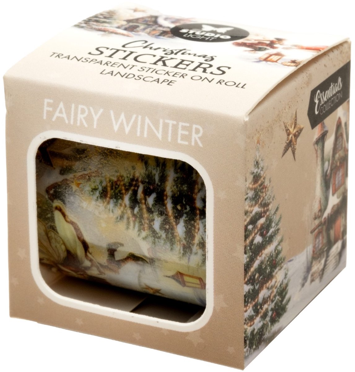 Clear stickers Fairy winter - Essentials nr. 51