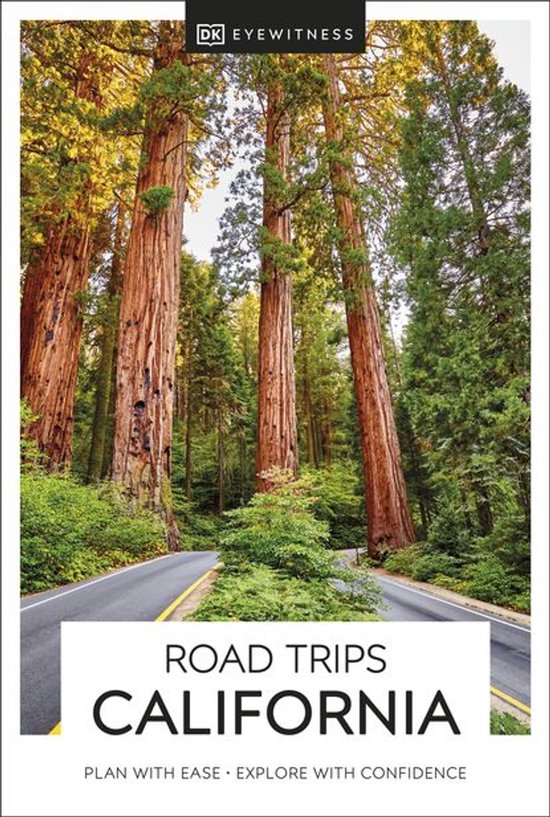 Travel Guide - DK Road Trips California - cover