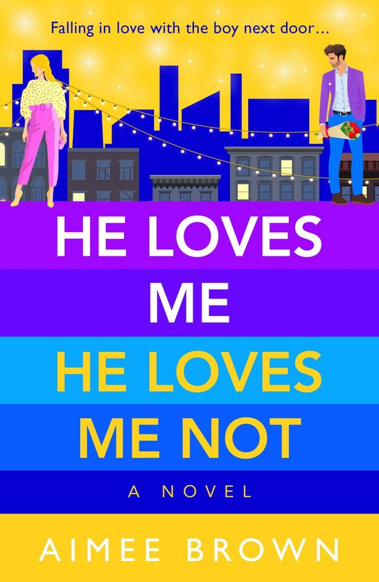 Love In The City - He Loves Me, He Loves Me Not - cover