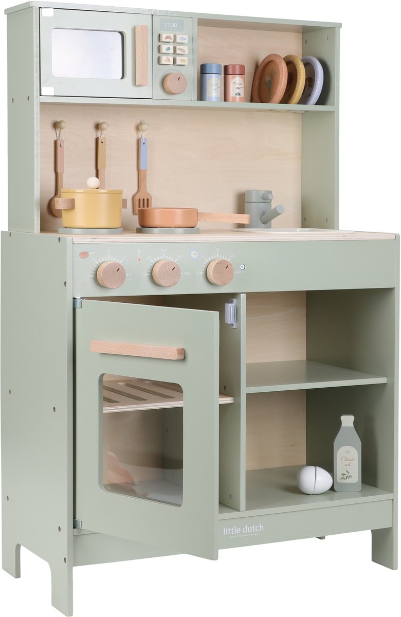 Little Dutch Keuken - Mint — afbeelding 14