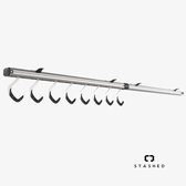 Stashed - Fiets Ophangsysteem - Plafond ophangsysteem - Méér ruimte