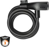 Câble antivol AXA Resolute 8 - 150 cm - Noir