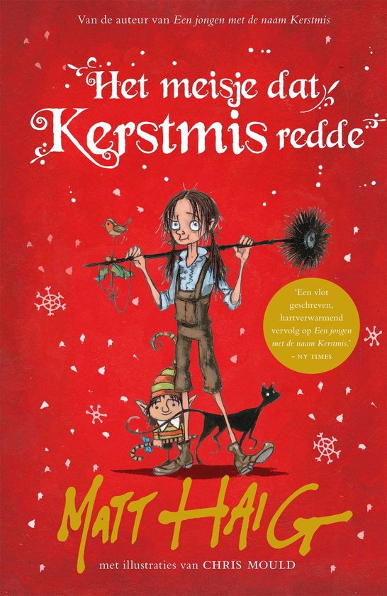 Het meisje dat Kerstmis redde - cover