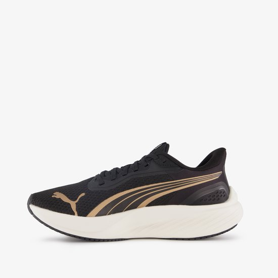 Chaussures de sport unisexes PUMA Pounce Lite - PUMA Gold- PUMA Black