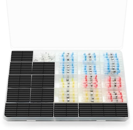 Krimpkous | Assortimentsdoos 625 stuks | Isolatie en Bescherming