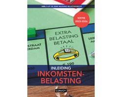 Inleiding Belastingrecht 3 - Inleiding Inkomstenbelasting 2025/2026