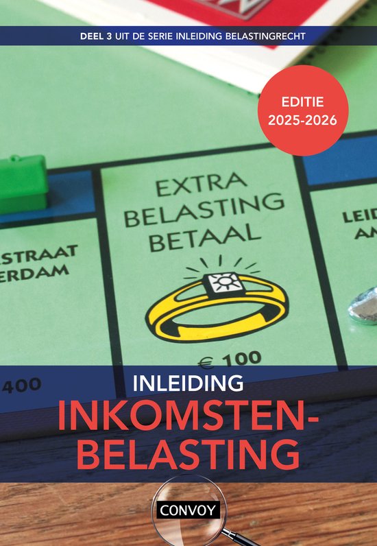 Inleiding Belastingrecht 3 - Inleiding Inkomstenbelasting 20 ... - cover