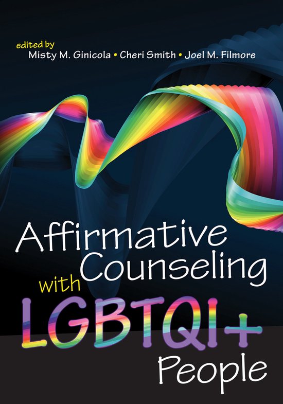Affirmative Counseling With LGBTQI + People - cover