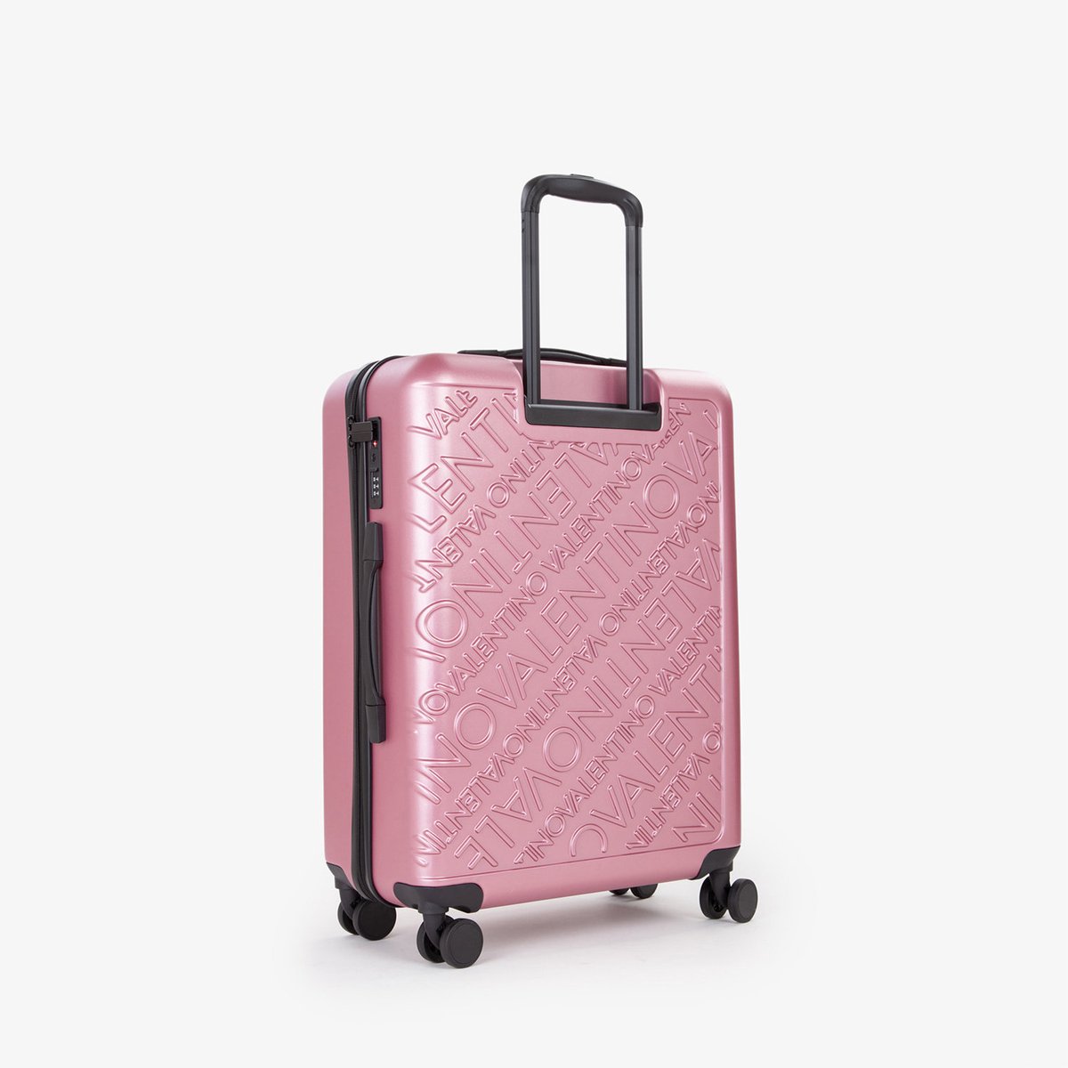 VALENTINO trolley Mars Trolley Rosa Antico oud roze 54cm