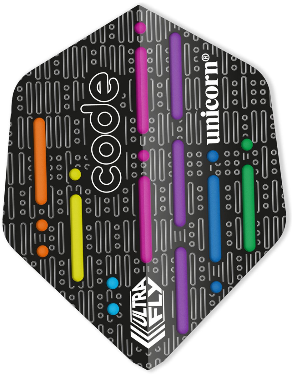 Unicorn Ultrafly Code Type 2 DNA - Dart Flights