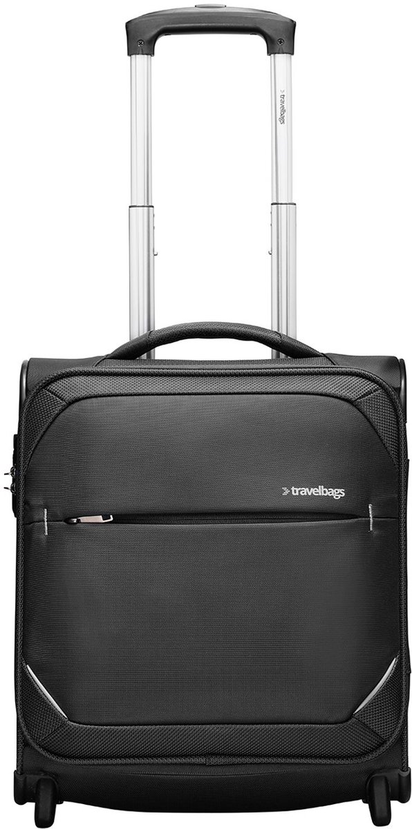 Travelbags The Base Soft Trolley Underseater black