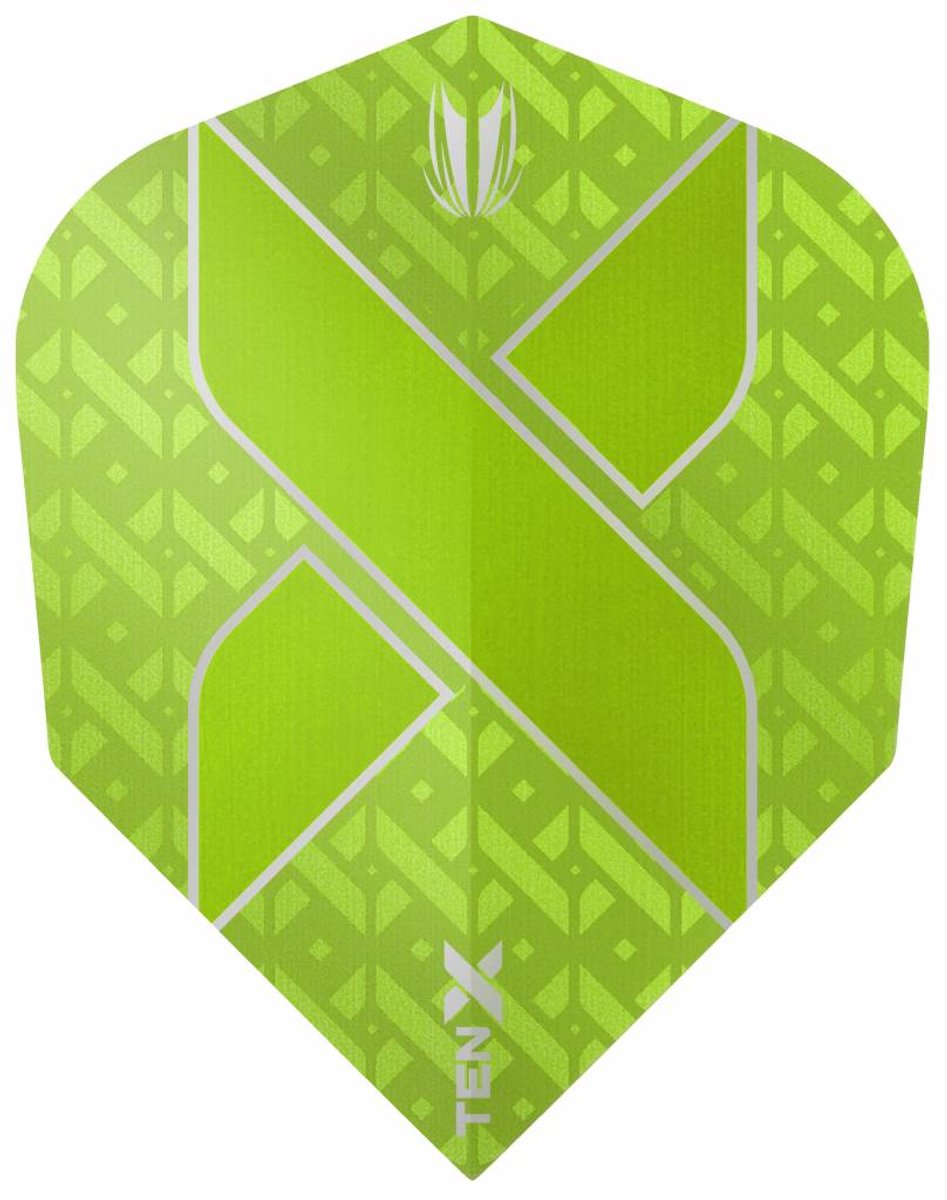 Target TEN-X Vision Ultra Groen - Dart Flights