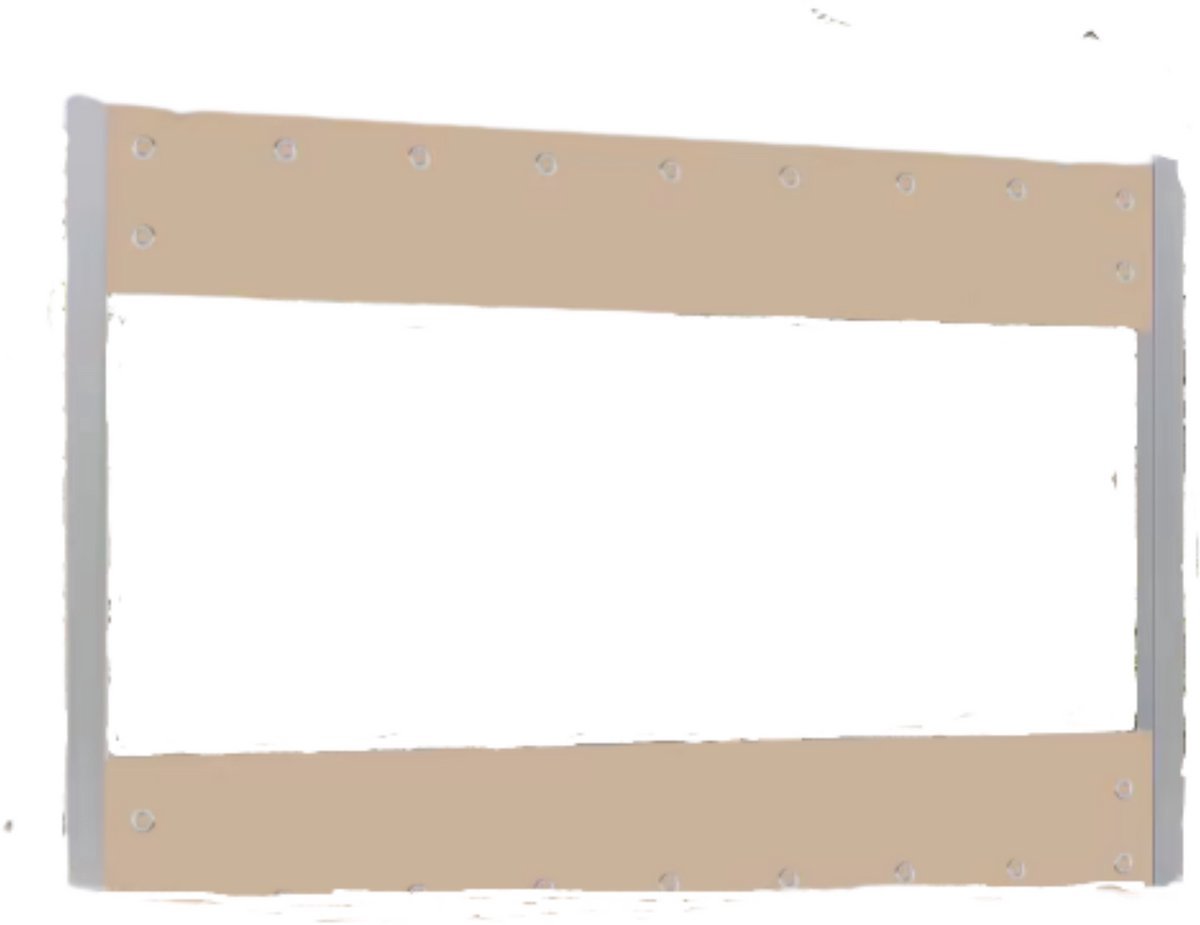 Transparant PVC zeildoek Opulence - Waterdicht - Dekzeil - Veranda - Overkapping - Wind - Khaki - 300x300cm