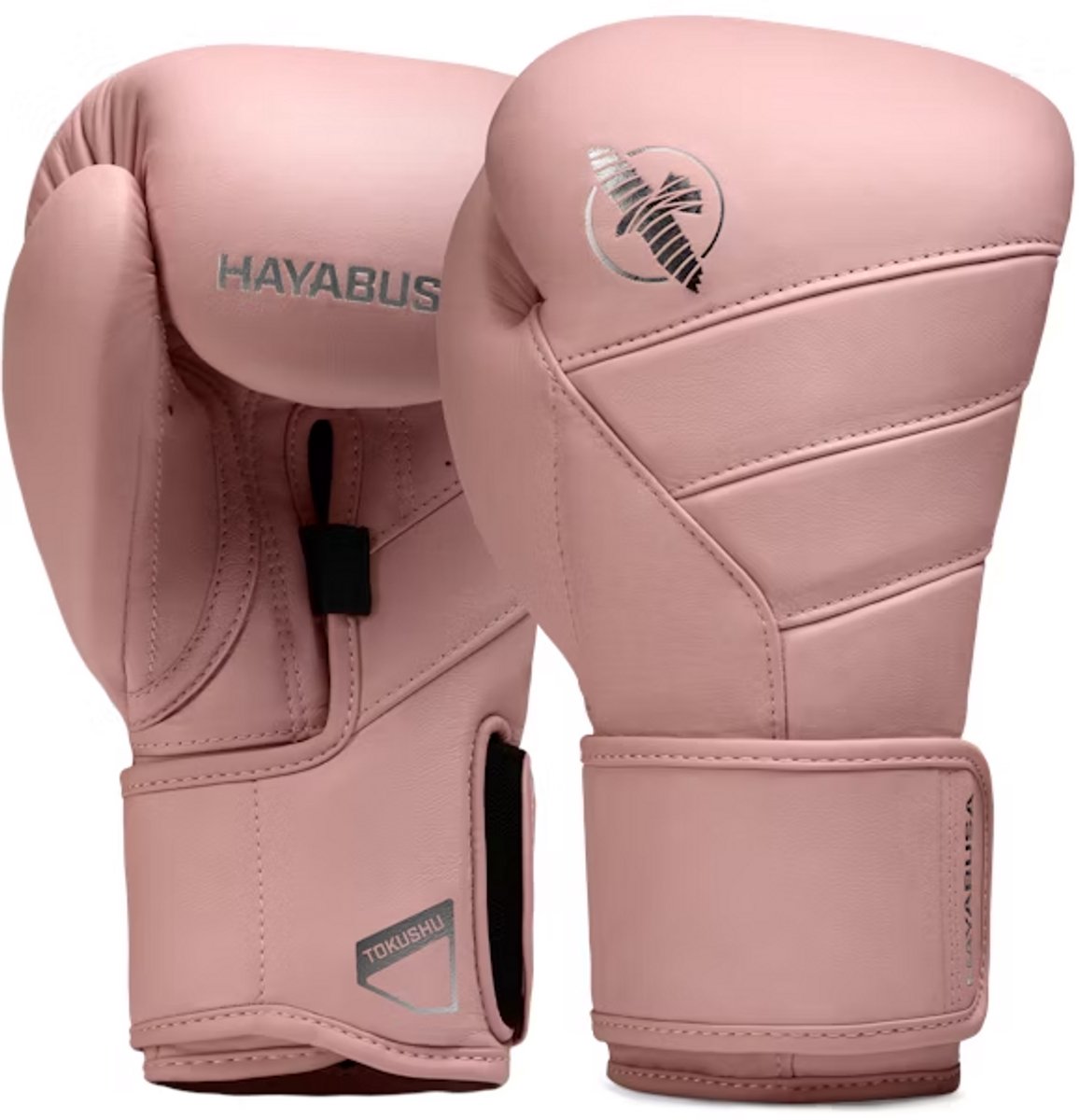 Hayabusa T3 Kanpeki Leren Bokshandschoenen Roze - 12 OZ