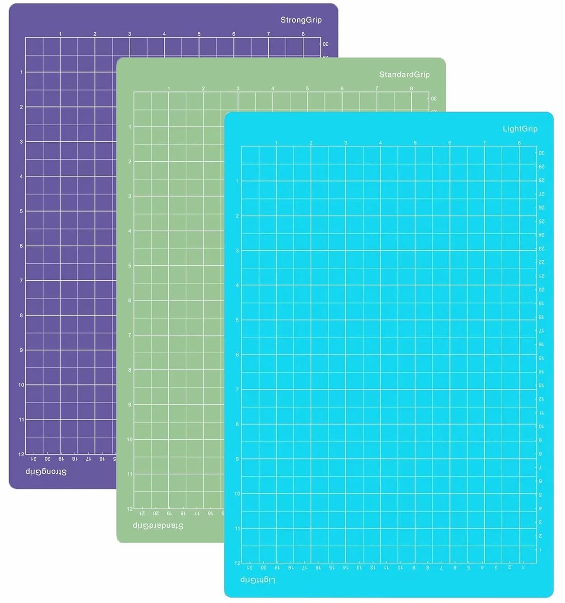 Kleverige Snijmat voor Creatief Knutselen - 3 Stuks - 20 x 30 cm - Antislip
