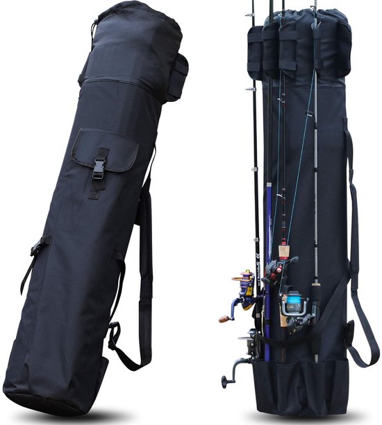 Hardcase Foudraal 2 hengels 145 cm. - Roofvis XL - Advertentie 1315280