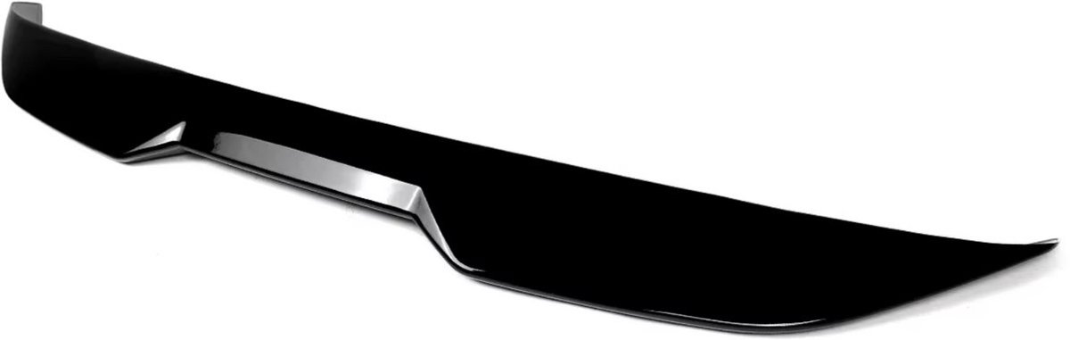 Spoilerlip Luxtra - Kofferbak Spoiler Vleugel Lip - Voor BMW G42 230i/M240i (2022-2024) - Gloss Zwart - Auto accessoires