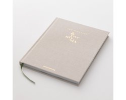 Essentialiving Life Planner 2026 - Luxe linnen hardcover – jaaragenda voor werk & privé