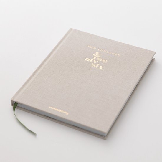 Planificateur de Life Essentialiving 2026 | Agenda - Clair - Beaucoup d'espace d'écriture - Élégant