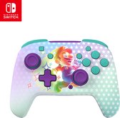 Turtle Beach Rematch Glow In The Dark - Draadloze Controller - Nintendo Switch & Nintendo Switch 2 - Invincible Mario