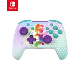 Turtle Beach Rematch Glow In The Dark - Draadloze Controller - Nintendo Switch & Nintendo Switch 2 - Invincible Mario