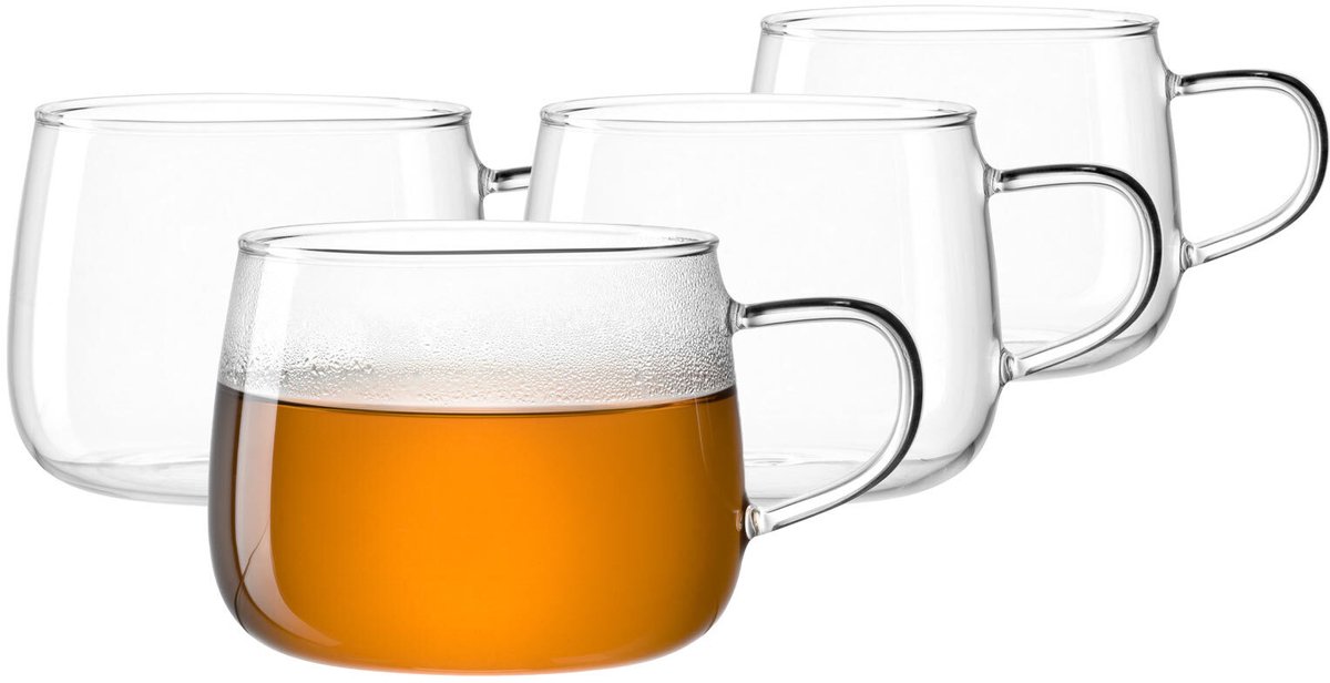 Leonardo TÈ PER TE Theeglas 450ml - set/4