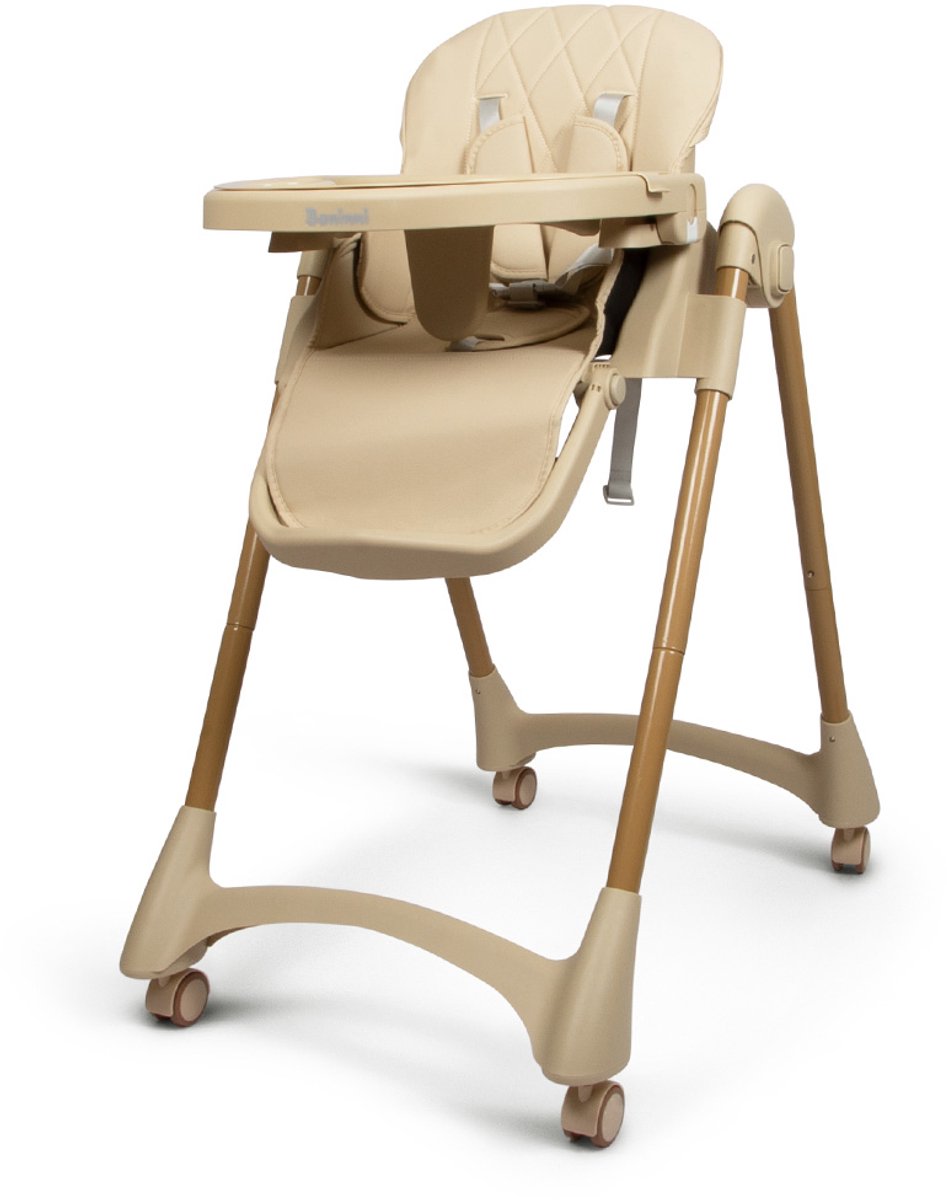 Baninni Kinderstoel - Meegroeistoel Roma Beige
