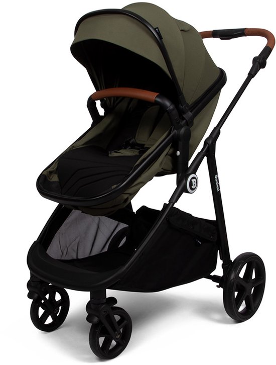 Poussette Multi 4 en 1 Baninni avec siège auto et base Nelia Vert