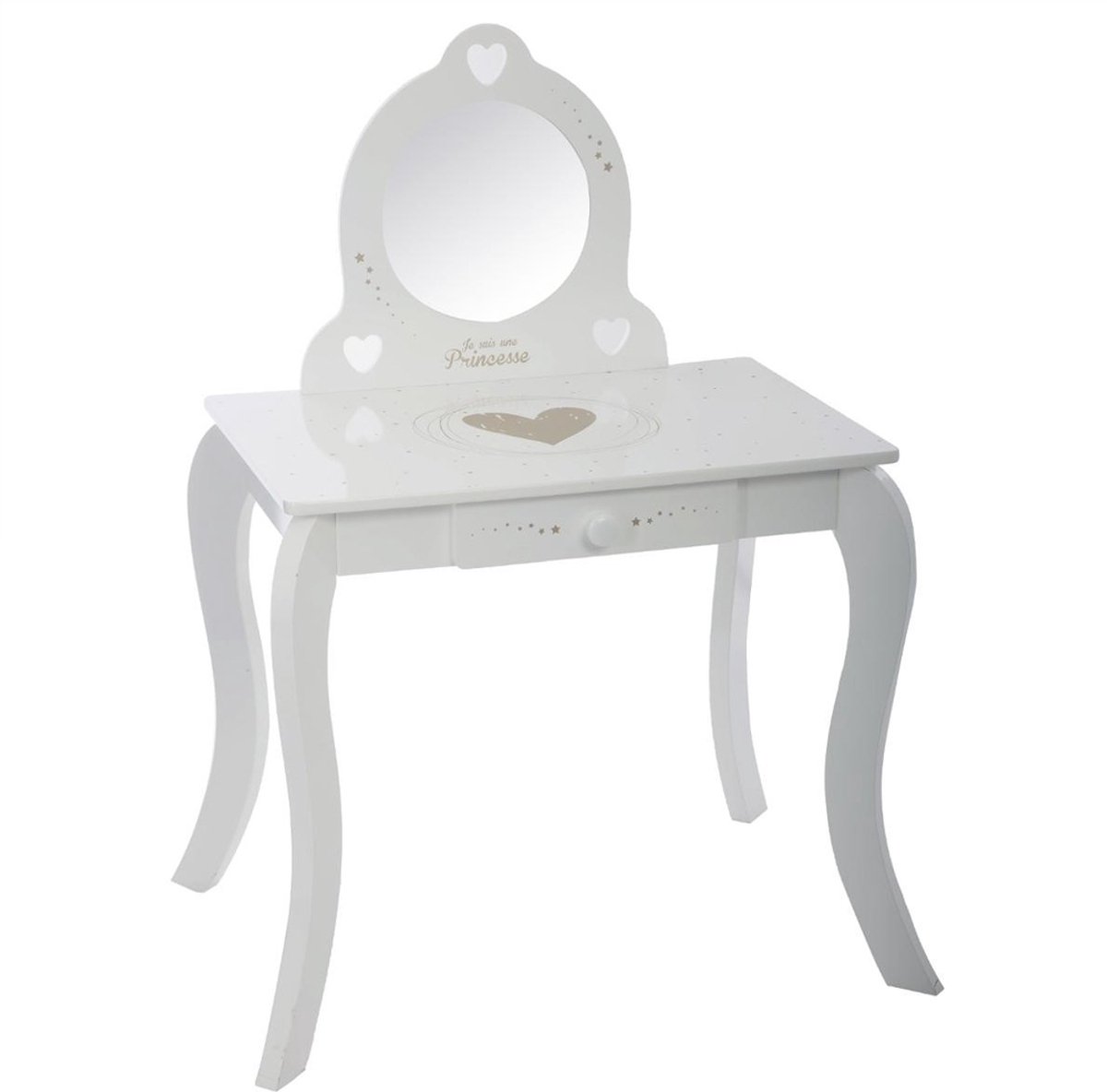 Kaptafel Voor Kinderen Princesse — afbeelding 2