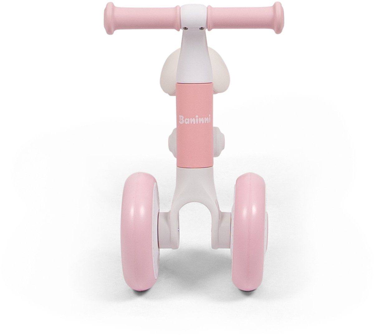 Baninni Opvouwbare Loopfiets 1 - 3 Jaar Azura Roze thumbnail 3