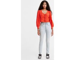 Levis Jeans 501® SKINNY JEANS - Dames broek - Ojaj Snow - Blauw - W27 L30