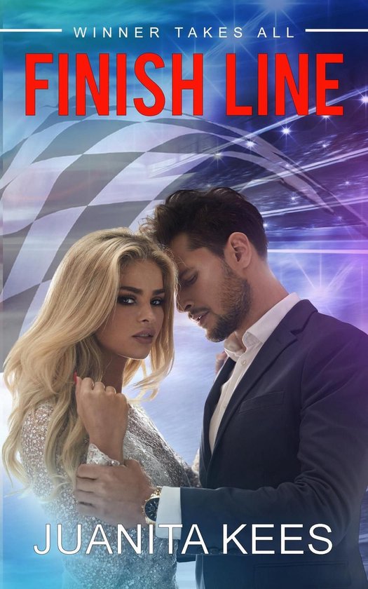 Finish Line: A Billlionaire Undercover Enemies-to-Lovers Rom ... - cover