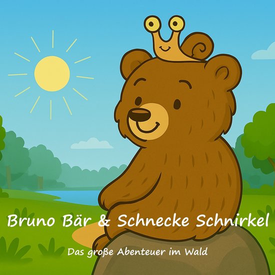 Bruno Bär und Schnecke Schnirkel - cover
