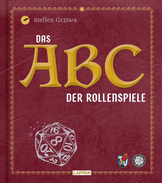 Das Nerd-ABC - Das Nerd-ABC: Das ABC der Rollenspiele - cover