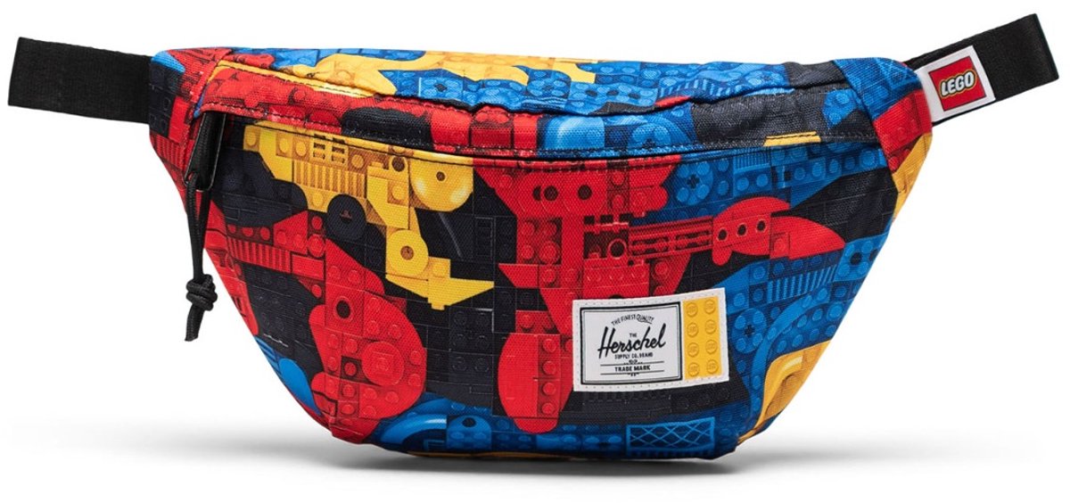 Herschel Supply Co. Classic Lego Hip Pack abstract bricks