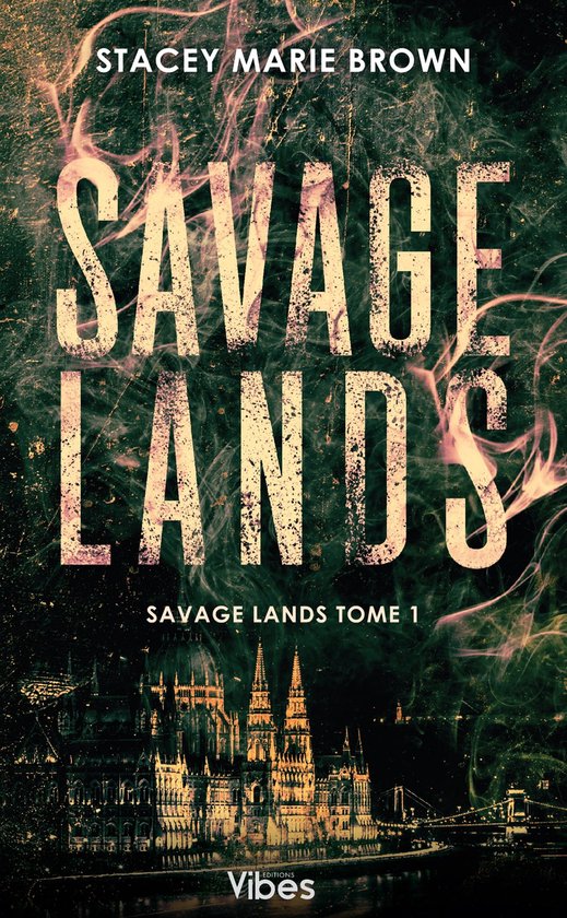 Savage Lands 1 - Savage Lands - cover