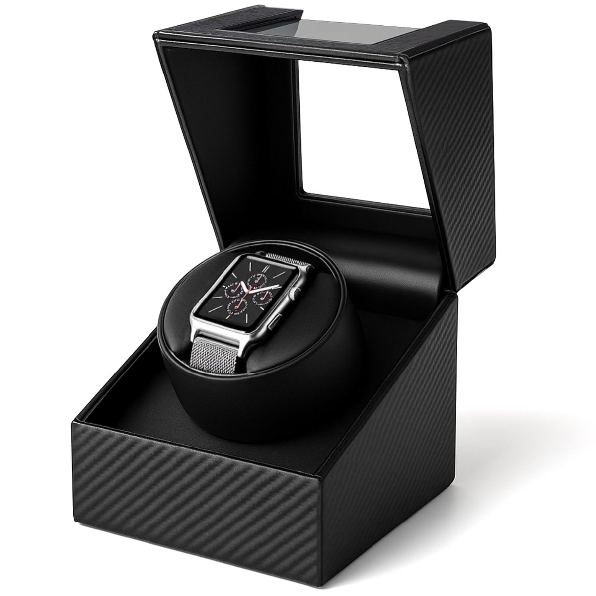 Goliving Watchwinder - Automatische Horloge Opwinder - Horlogedoos - Horlogebox - Watch Winder Box - Zwart