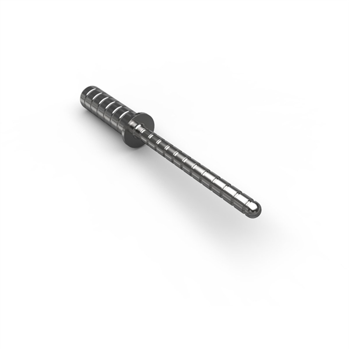 Stalen dunne rvs dildo staaf