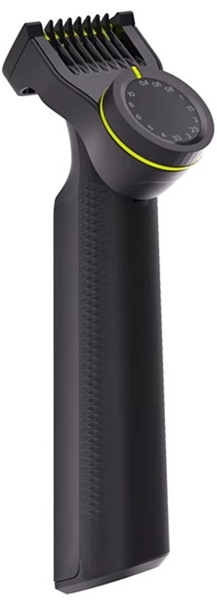Philips OneBlade Pro 360 Face + Body - Zwart - Trimmer, scheerapparaat en styler in 1 - Mannen - QP6542/15