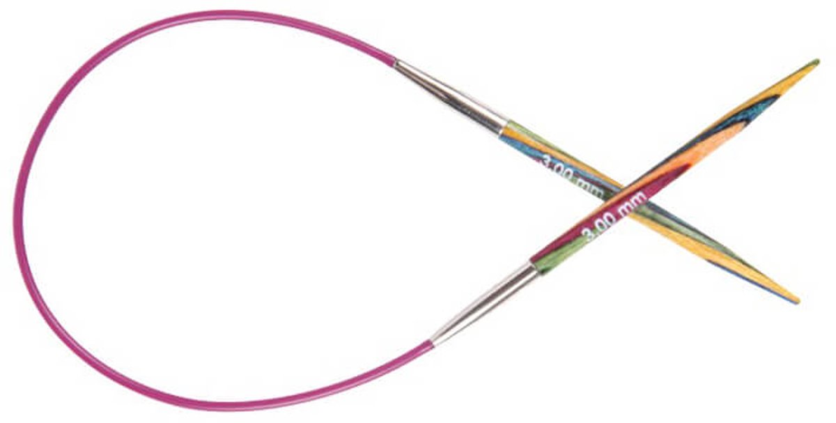 KnitPro Symfonie rondbreinaalden 25cm 4.00mm - 3st