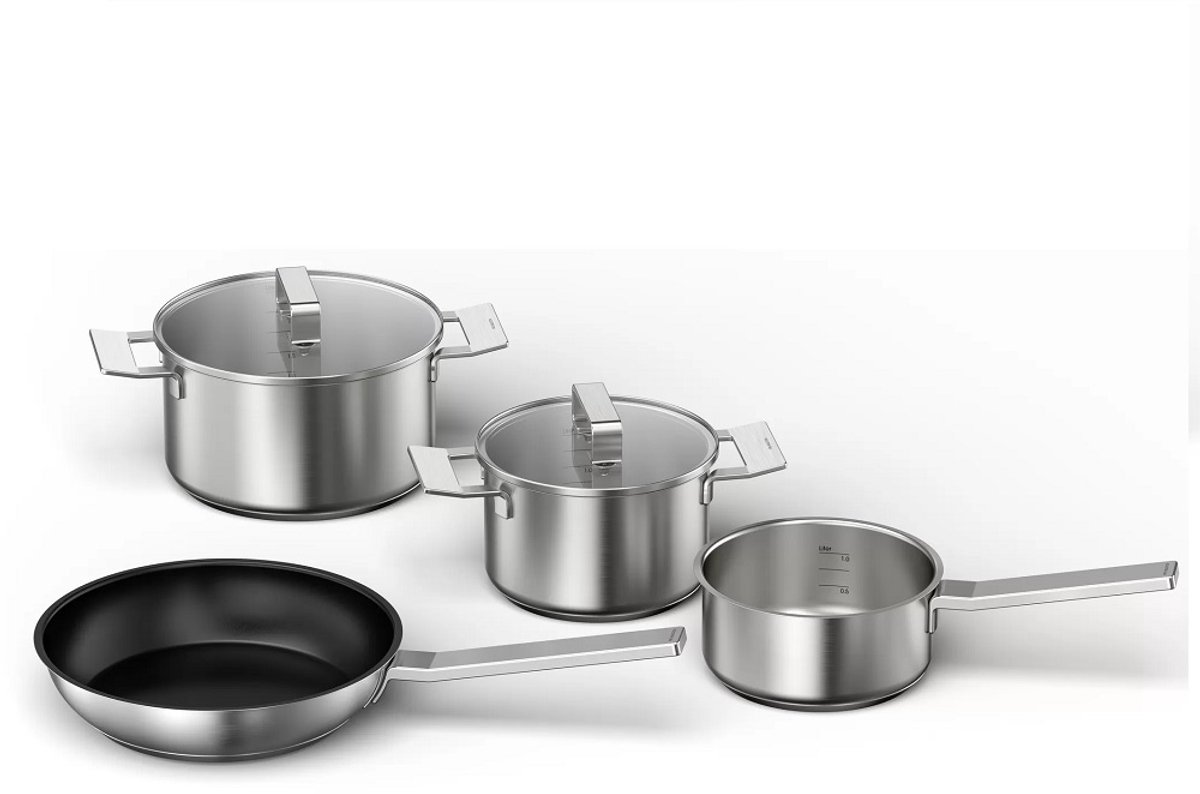 Pannenset pro inductie 4-delig 17005720