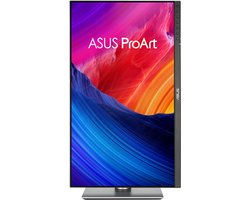 ASUS ProArt Display PA32QCV - 6K Grafisch Designer Monitor - USB C 96W - USB Hub - Thunderbolt 4 - kleurechtheid ?E < 2 - Calman Verified - 60hz - 5ms - 32 inch