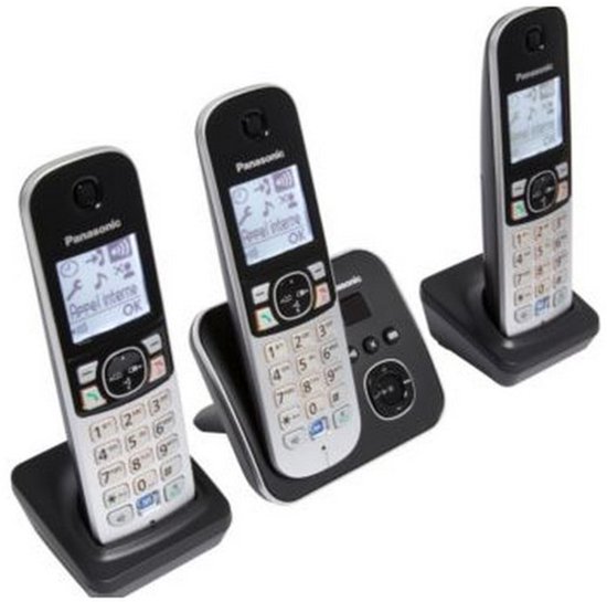 Panasonic KX-TG6823NLB foto 4